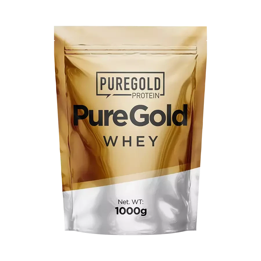 Whey Protein fehérjepor - 1000 g - PureGold - fahéjas csiga