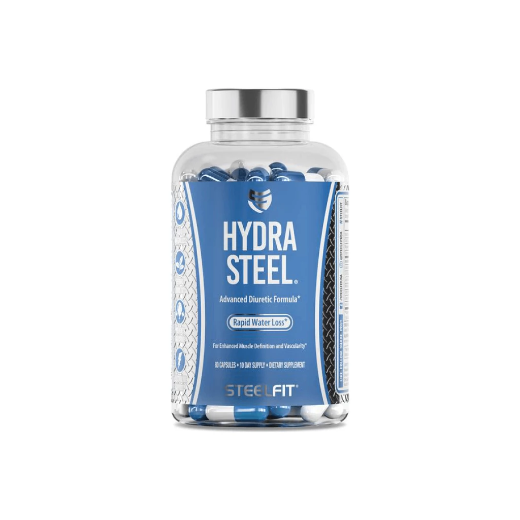 Hydra Steel a vizesedés ellen - 80 kapszula - SteelFit