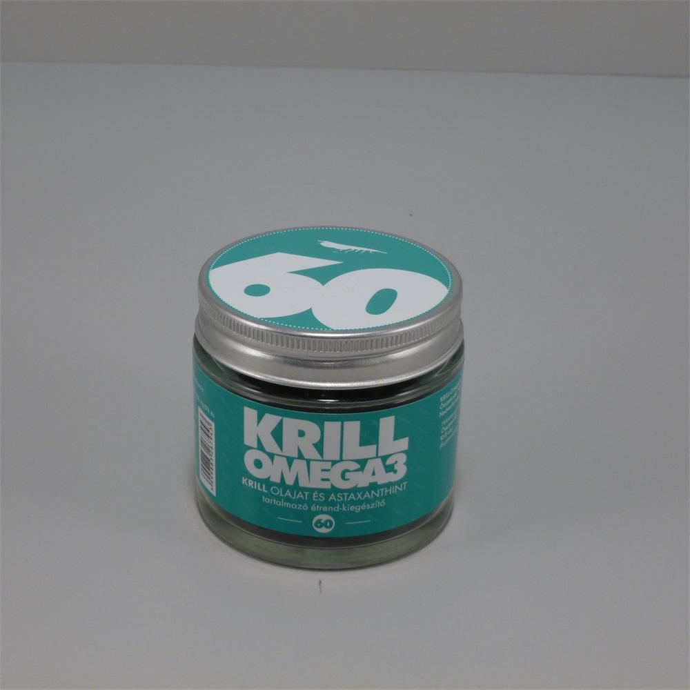 Vitálvár nko krill-omega 3 gélkapszula 60 db