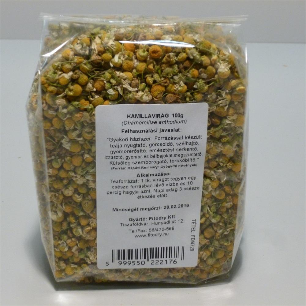Fitodry kamillavirág tea 100 g