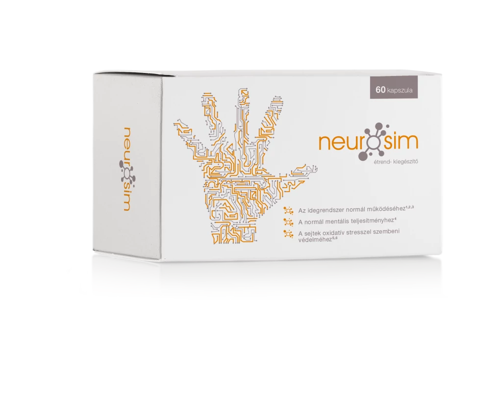 Neurosim étrend-kiegészítő kapszula 60 db