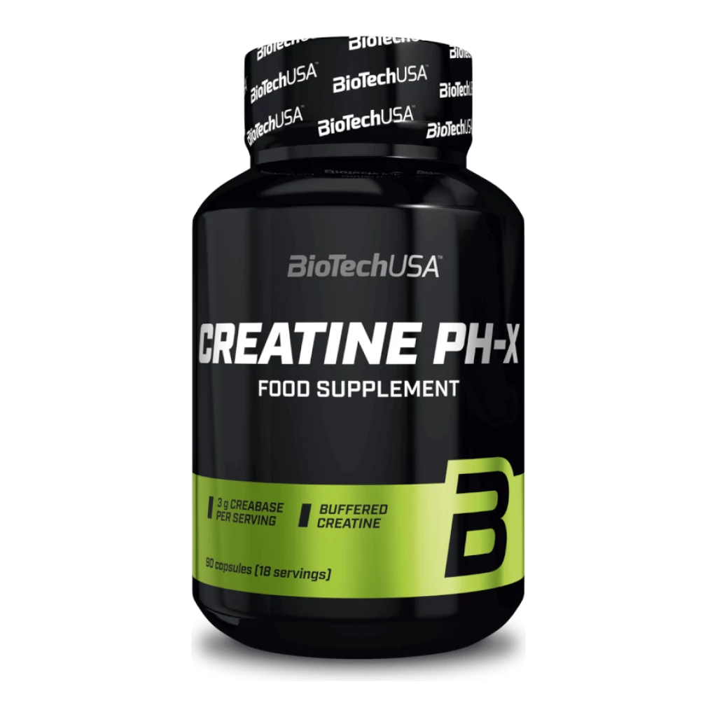 Creatine PH-X 90 kapszula - BioTech USA