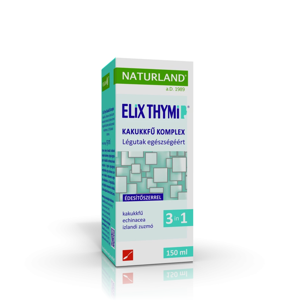 Naturland elixir thymi kakukkfű komplex 3in1 150 ml
