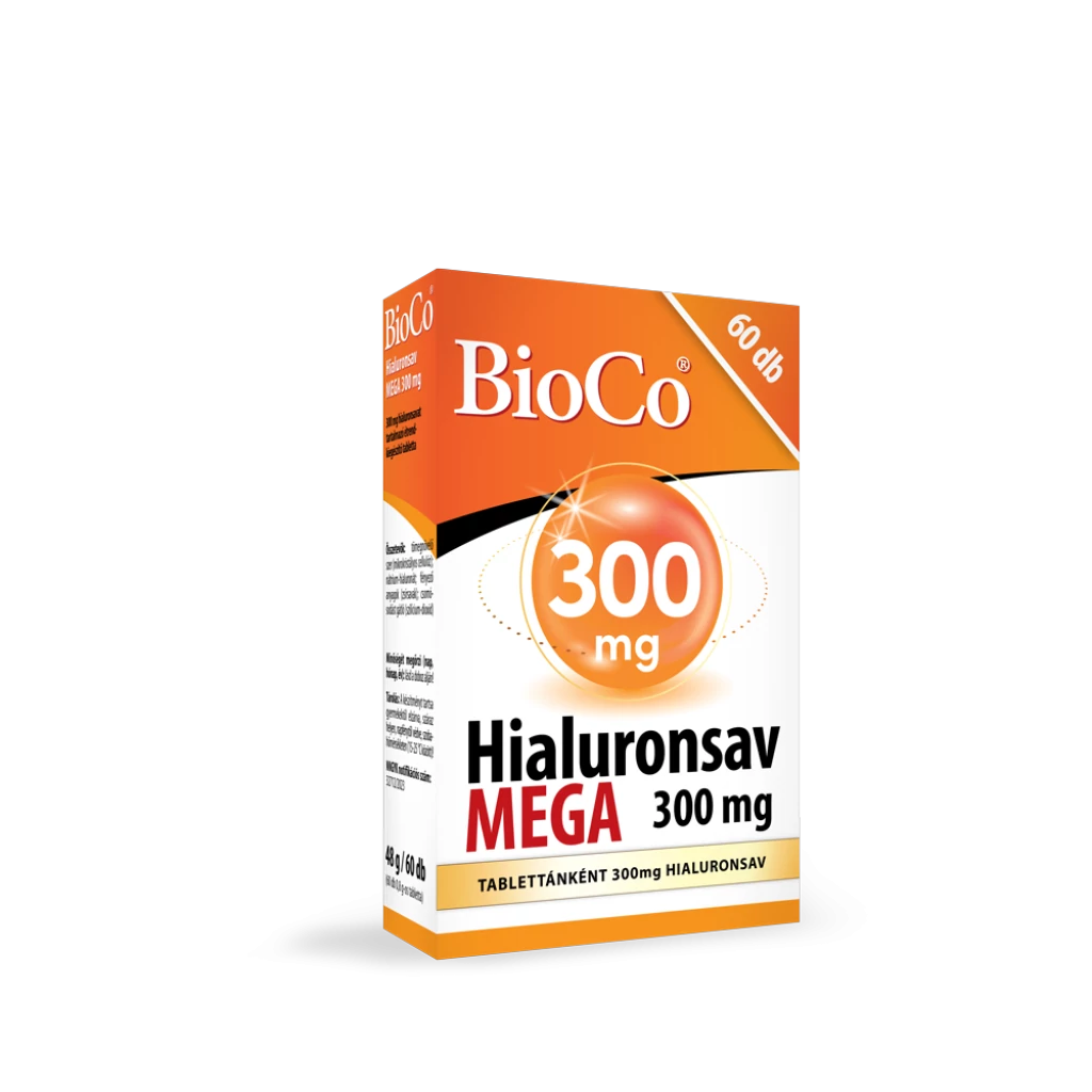 Bioco hialuronsav mega 300mg tabletta 60 db