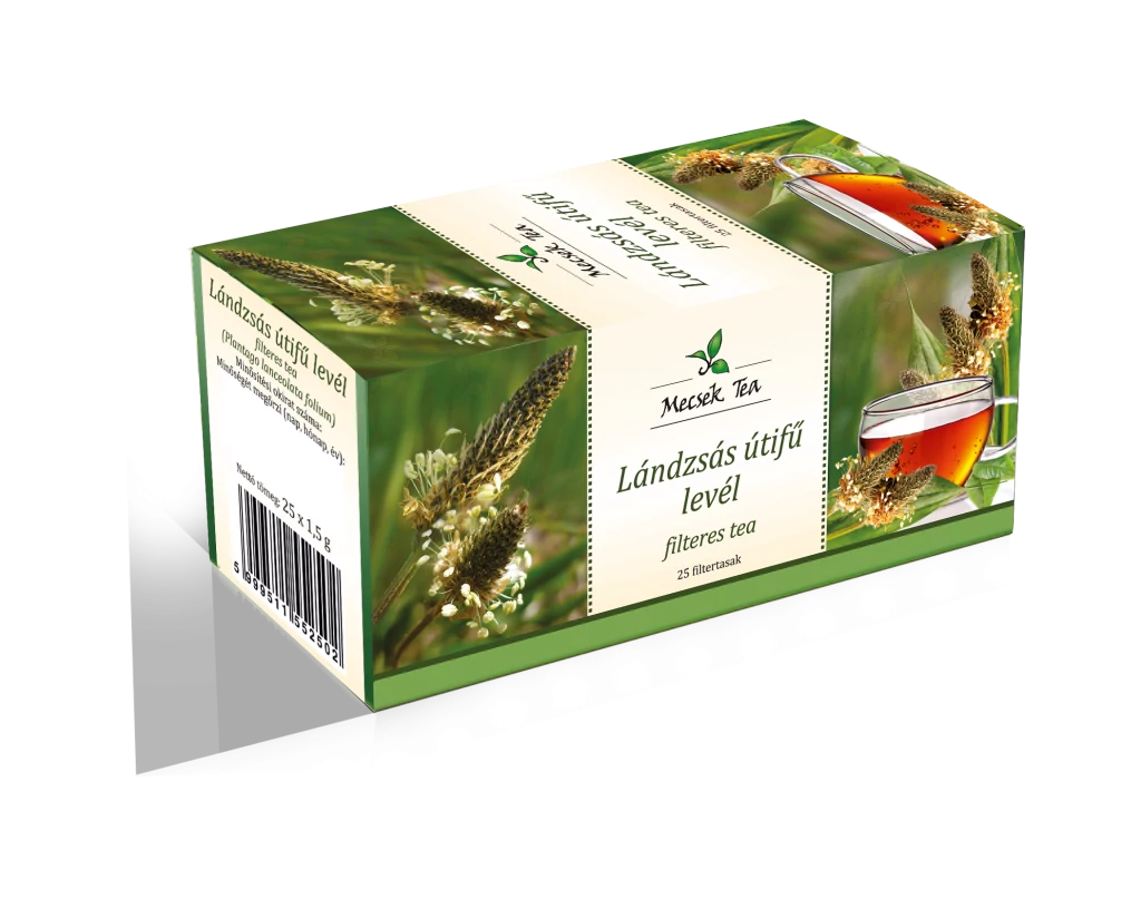 Mecsek lándzsás útifű levél tea 25x1,5g 37 g
