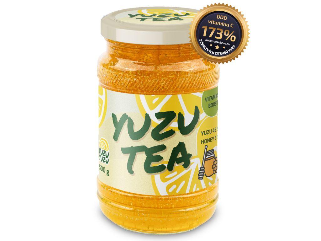 Yuzu tea immunerősítő készítmény (yuzu citrom 45%, méz 5% tartalommal) 500 g