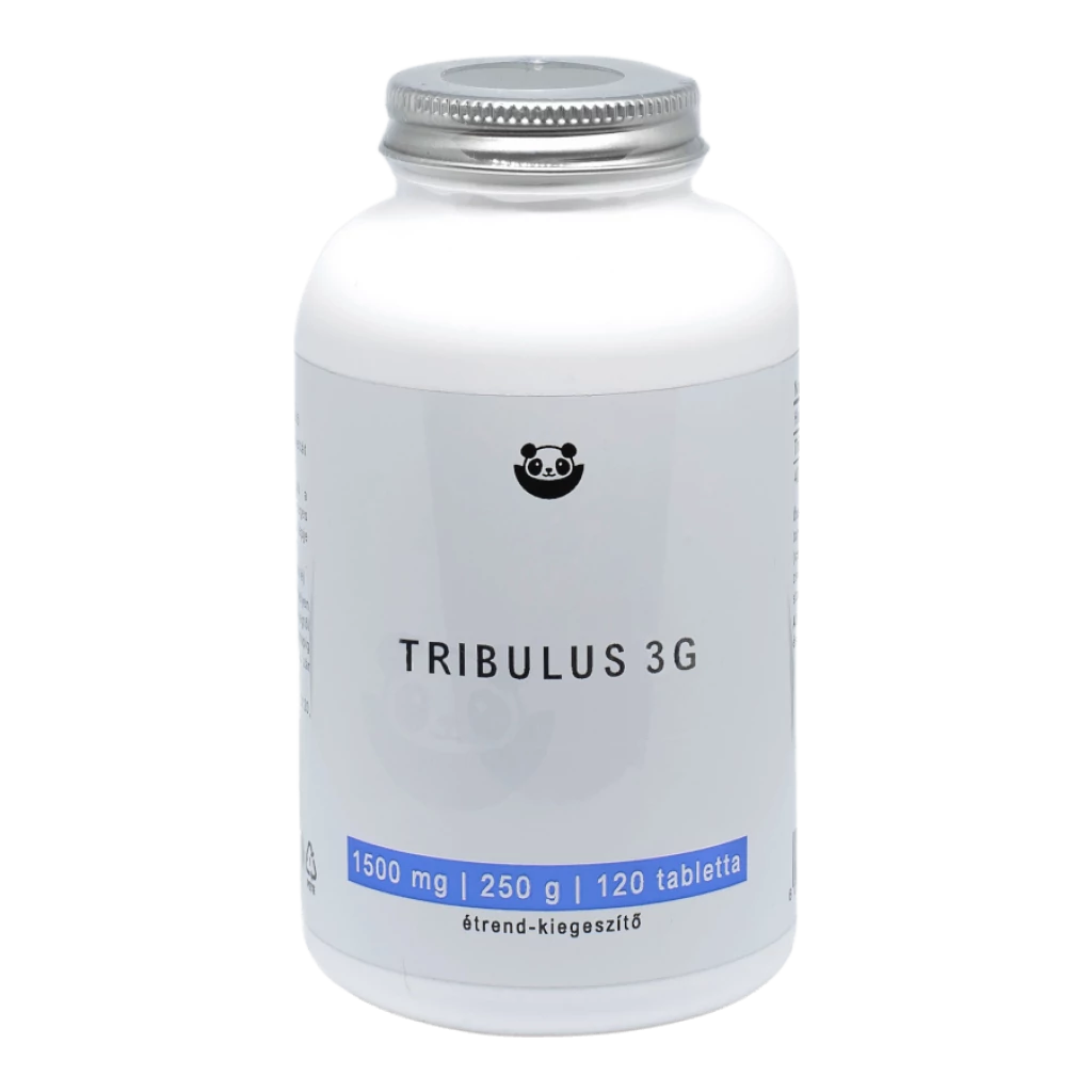 Tribulus Terrestris 3G királydinnye - 120 tabletta - Panda Nutrition
