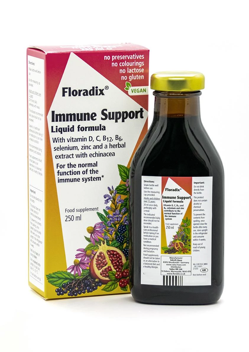 Salus Floradix® ImmunErő echinacea kivonattal 250 ml