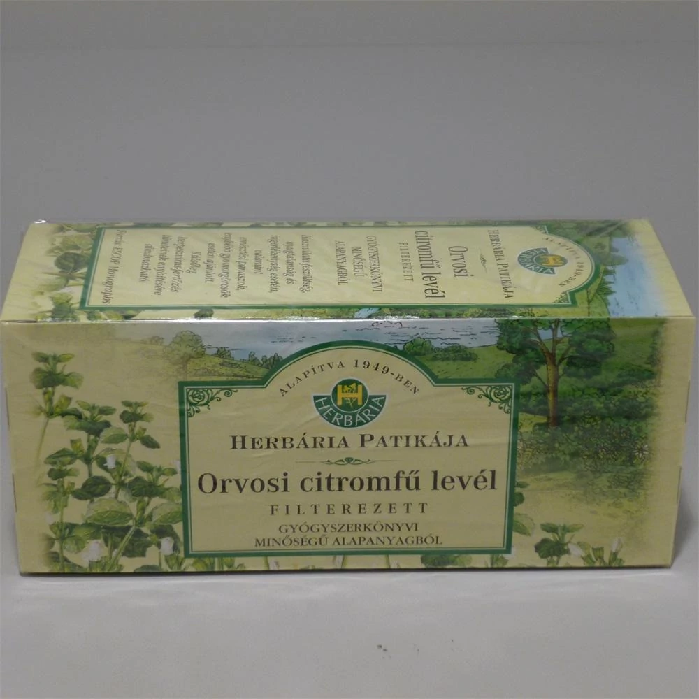 Herbária citromfűlevél tea 25x1g 25 g