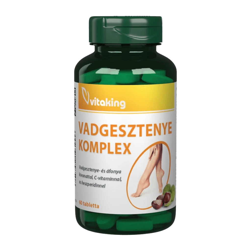 Vadgesztenye komplex - 60 kapszula - Vitaking