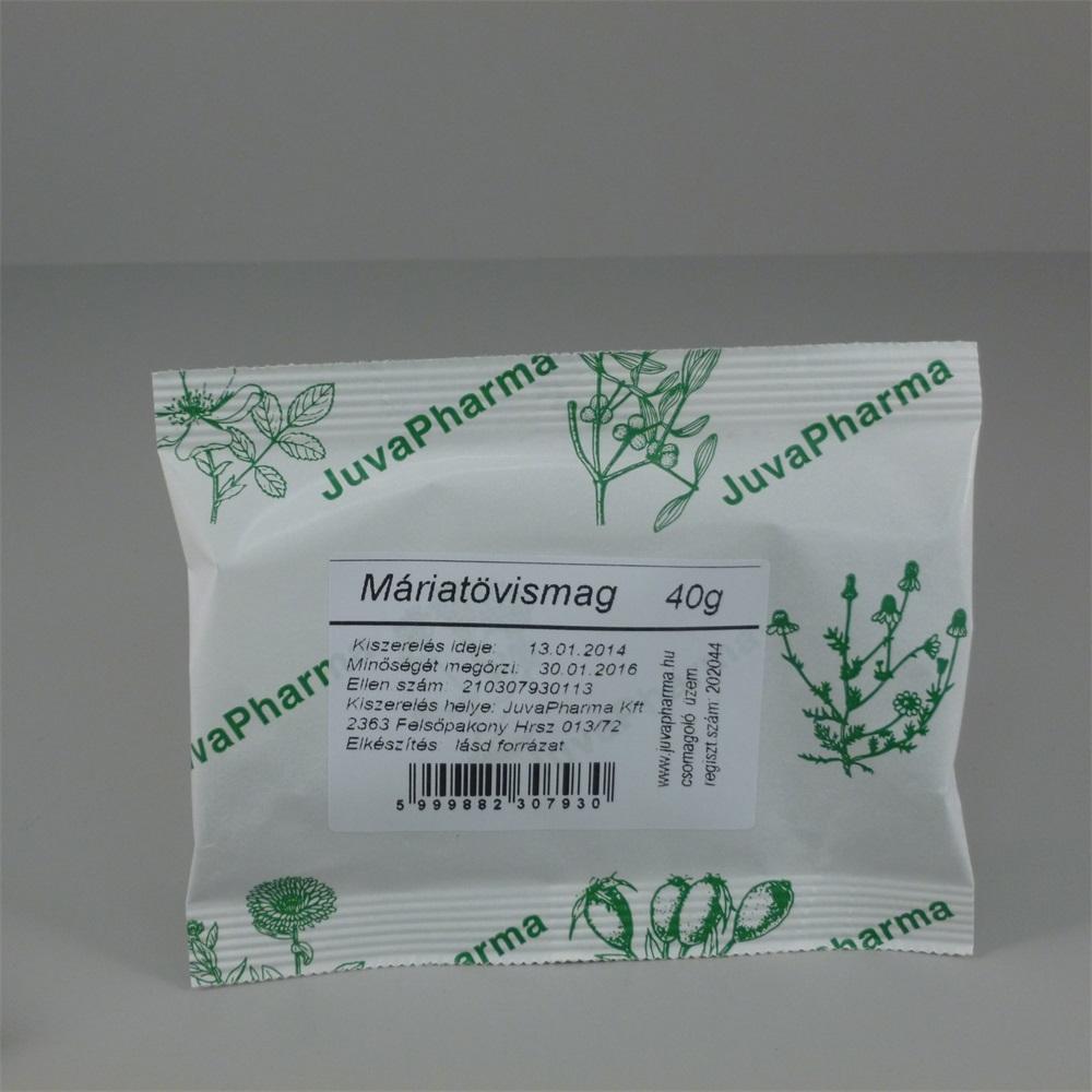 Juvapharma máriatövistermés 40 g
