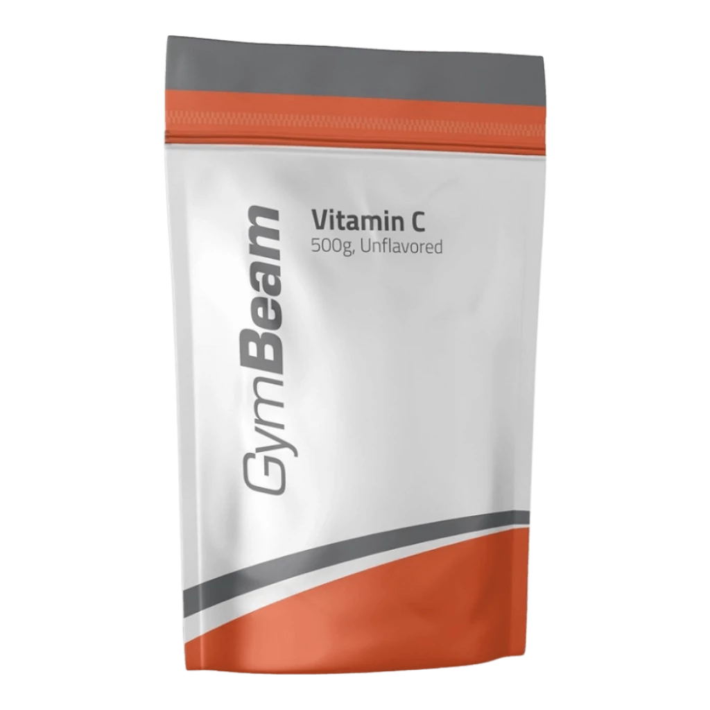 C-vitamin por - 500 g - GymBeam