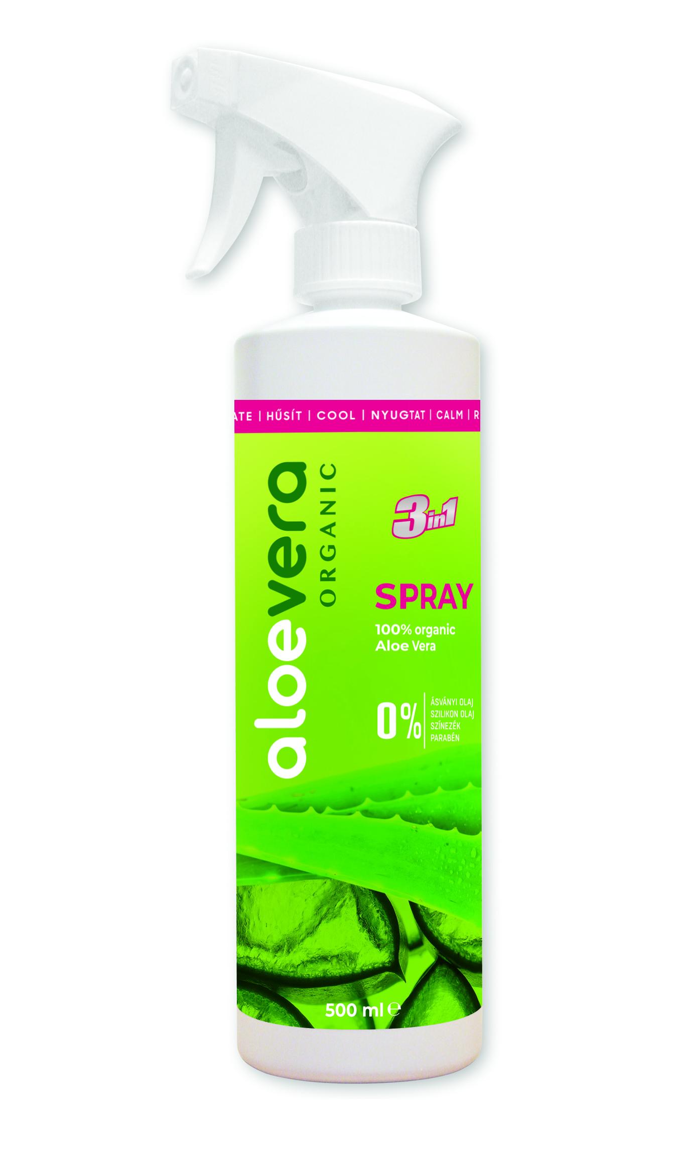 Alveola aloe vera eredeti spray 500 ml