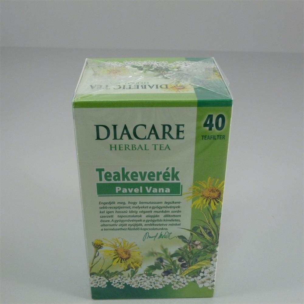 Pavel Vana diacare herbal tea 40x1,6g 64 g