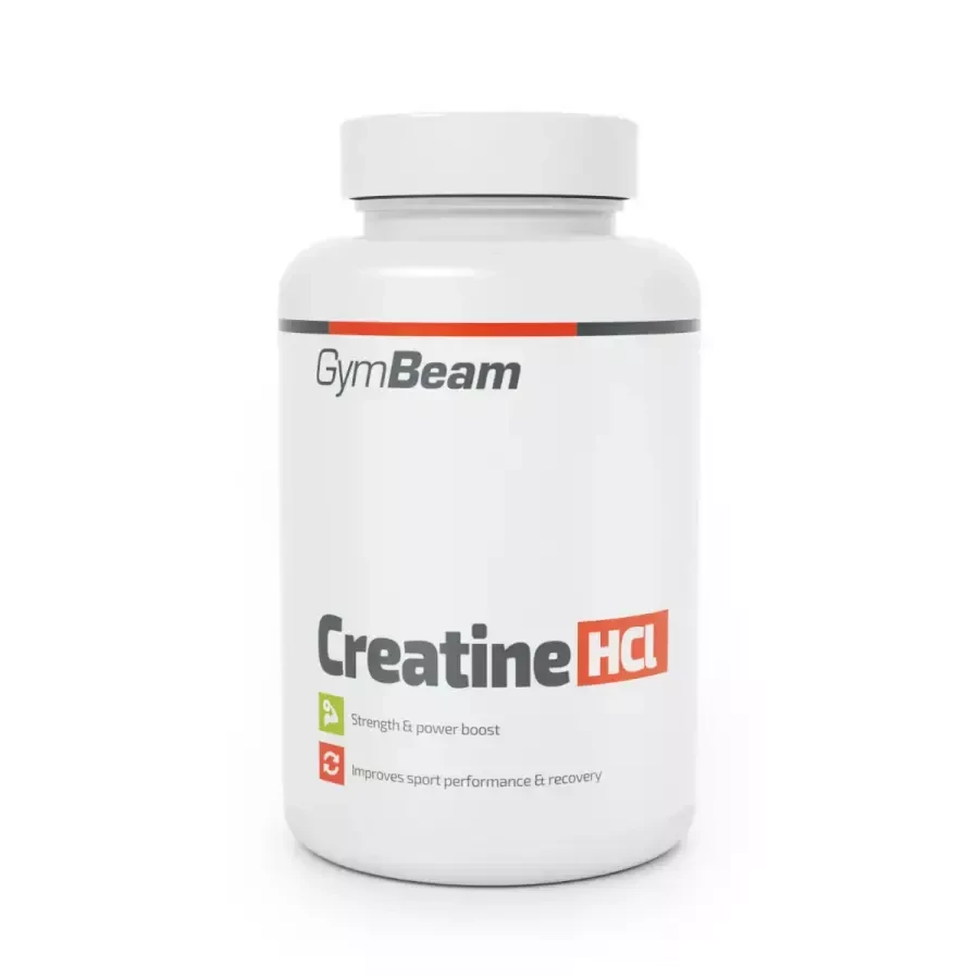 Kreatin HCl - 120 kapszula - GymBeam