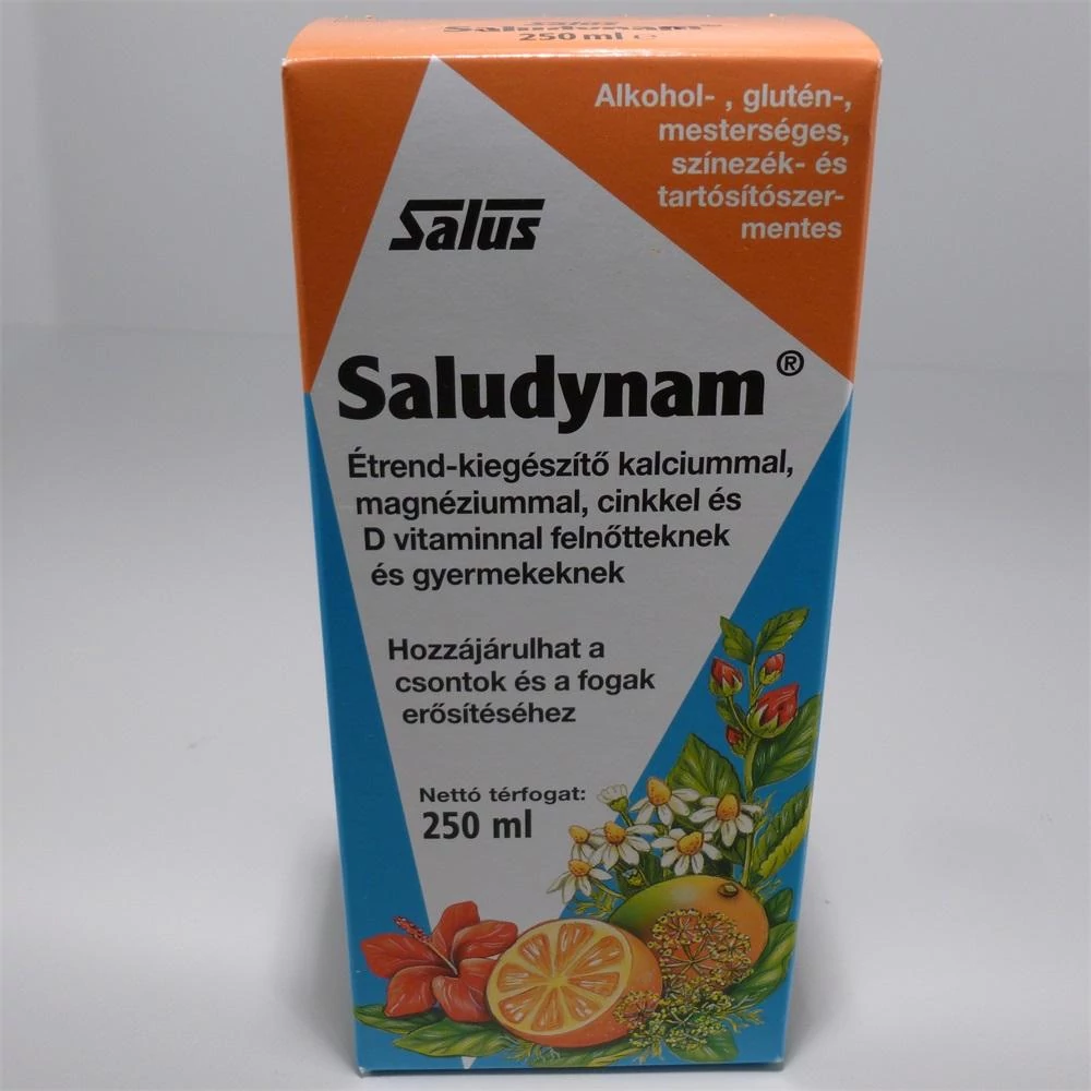 Salus Saludynam étrend-kiegészítő D-vitaminnal 250ml