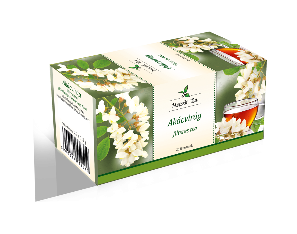 Mecsek akácvirág tea 25x1,2g 24 g
