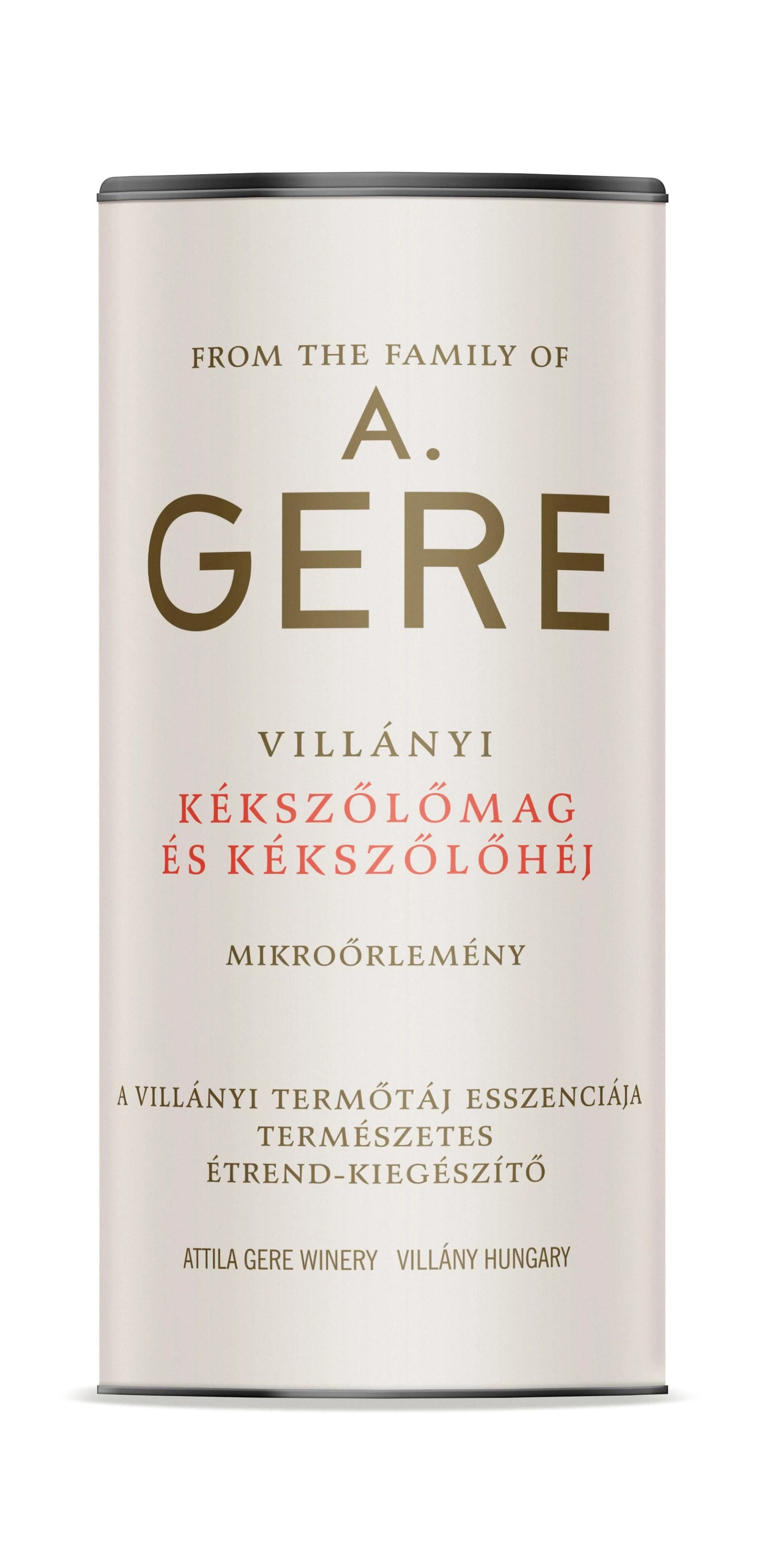 Gere villányi kékszőlőmag és -héj őrlemény 150 g