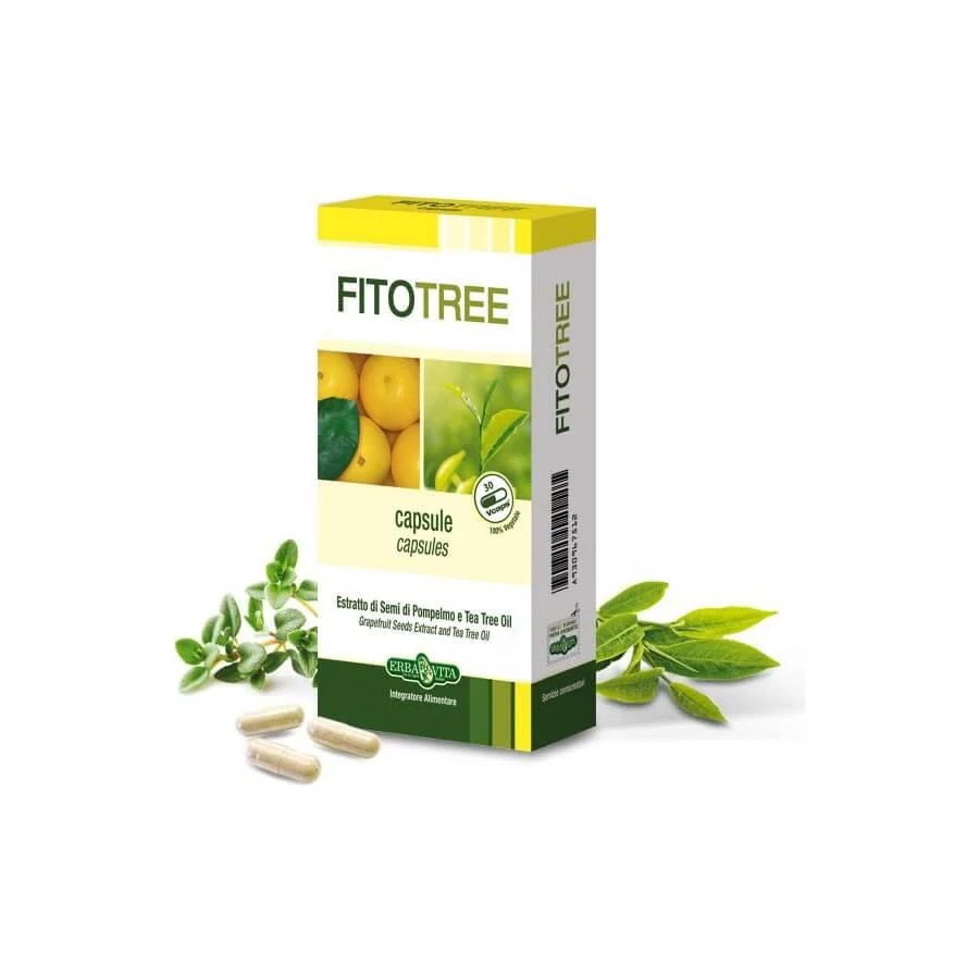 FitoTree 30x- mikrokapszulázással készült a folyamatos hatóanyag leadásért - Erba Vita