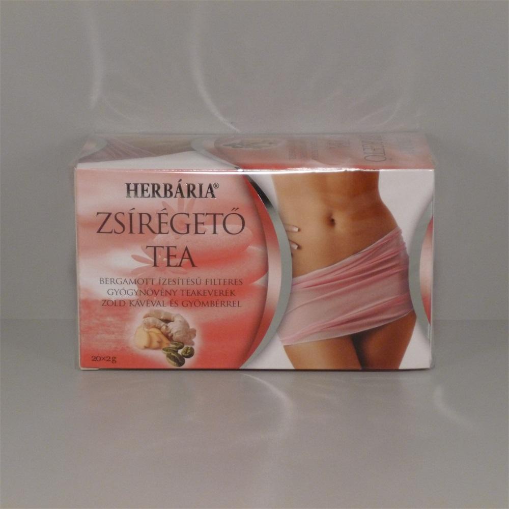 Herbária zsírégető teakeverék 20x2g 40 g