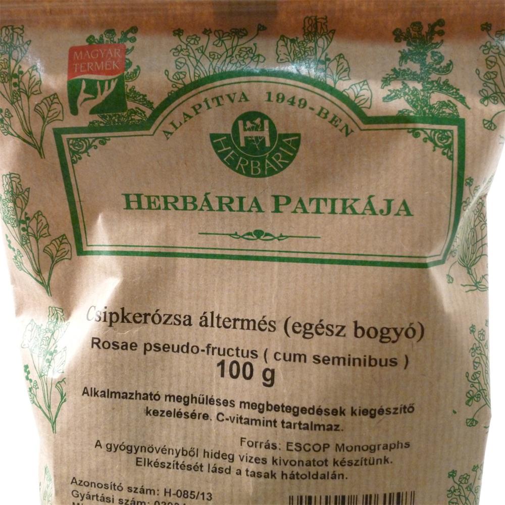 Herbária csipkebogyó áltermés egész 100 g