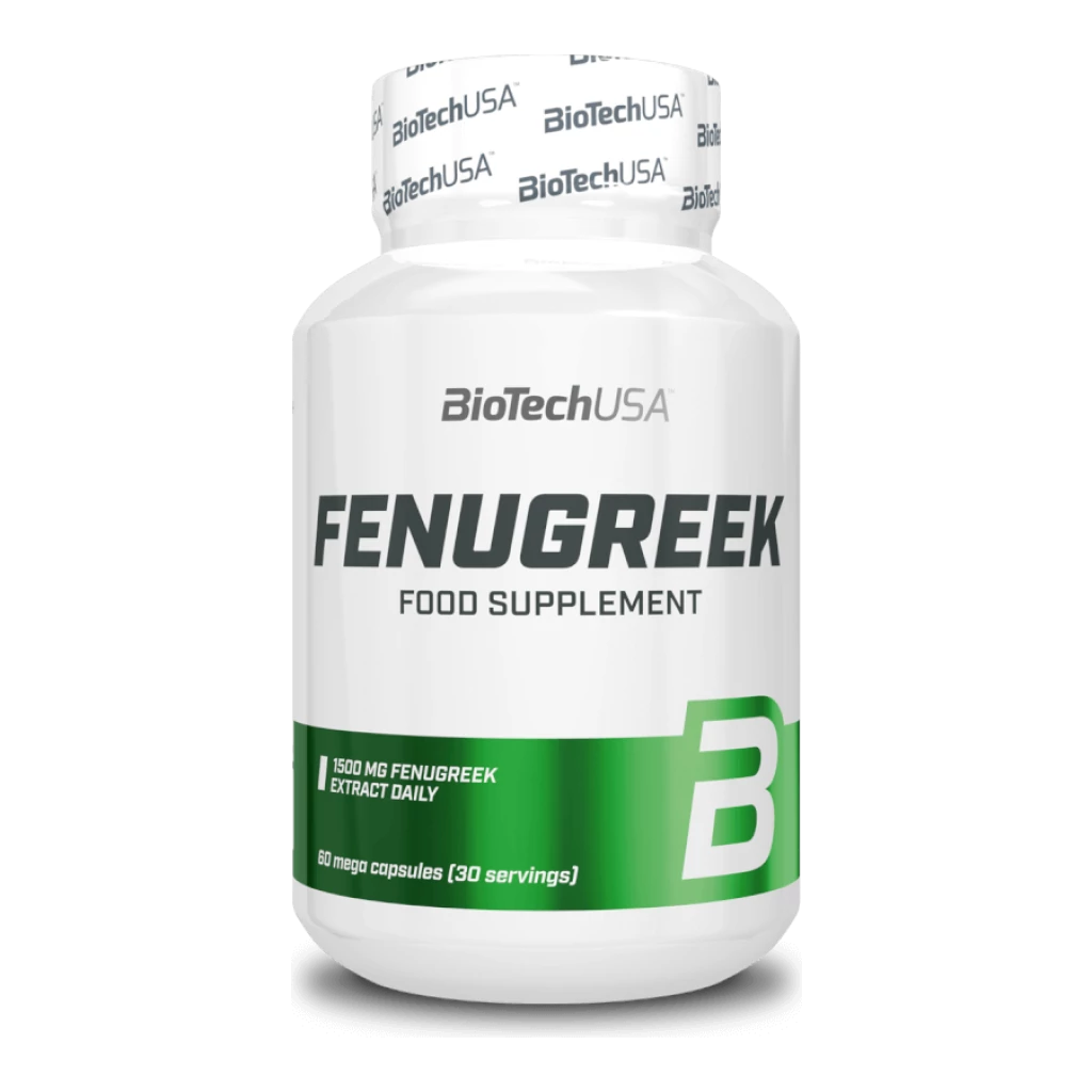 Fenugreek 60 kapszula - BioTech USA