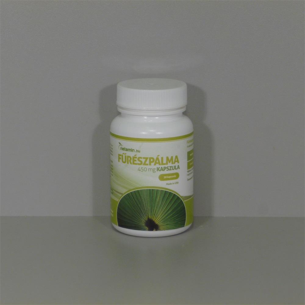 Netamin fűrészpálma 450 mg 30 db