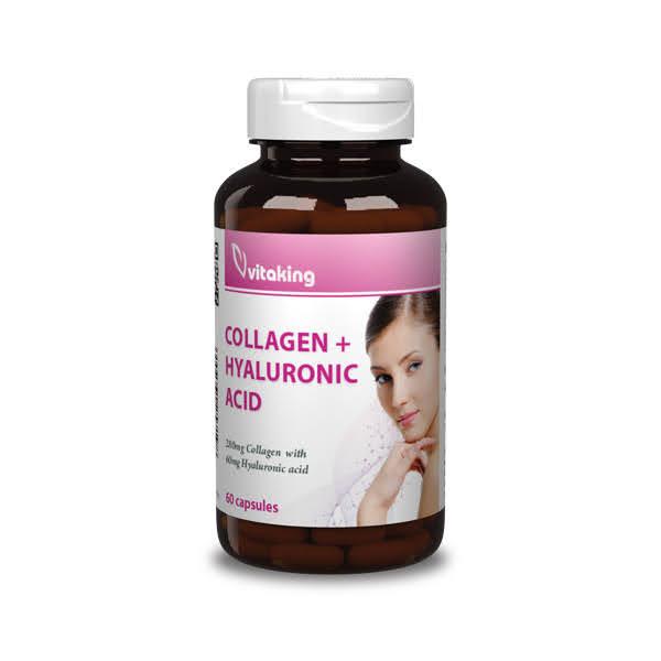 Vitaking hyaluronic acid+collagen 60 db