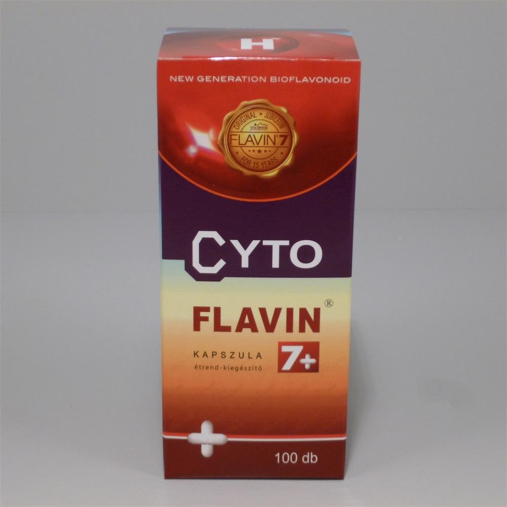 Cyto Flavin 7+ kapszula 100 db