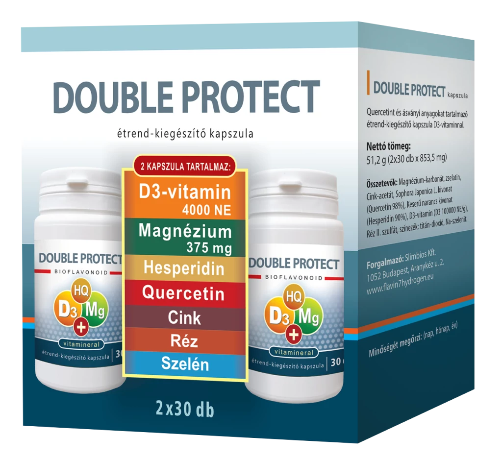 Double Protect kapszula 30+30 db 60 db