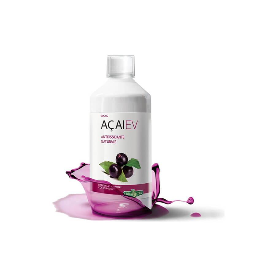 ACAI EV succo - Acai bogyó antioxidáns koncentrátum - 500 ml - Erba Vita
