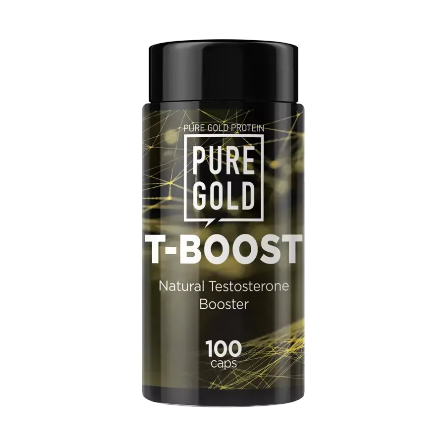 T-Boost tesztoszteronszint optimalizáló - 100 kapszula - PureGold