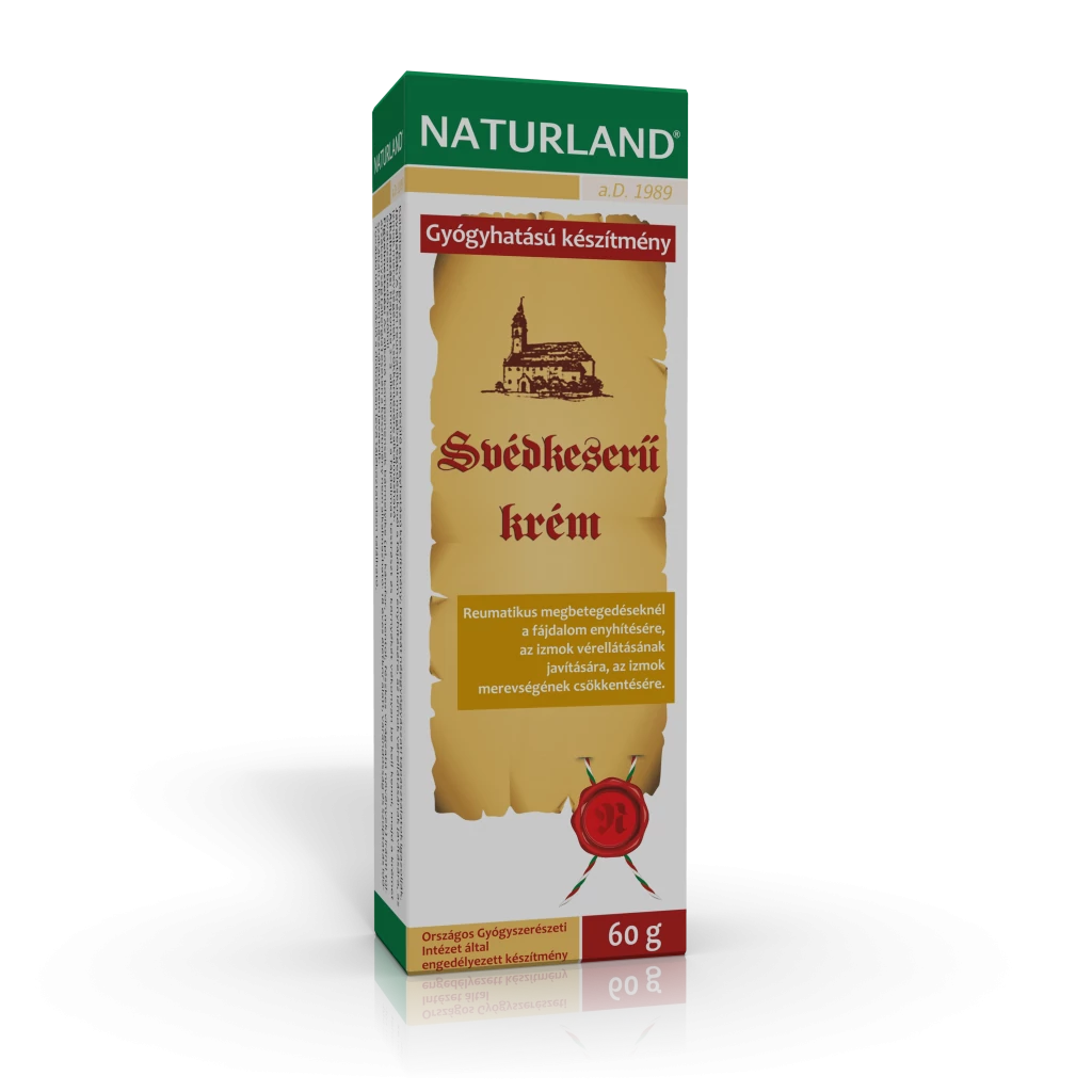Naturland svédkeserű krém 60 g