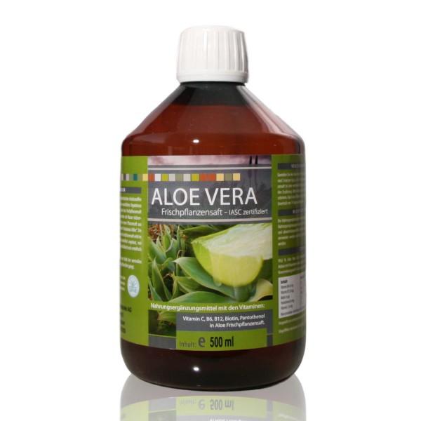 Medicura aloe vera koncentrátum 500 ml
