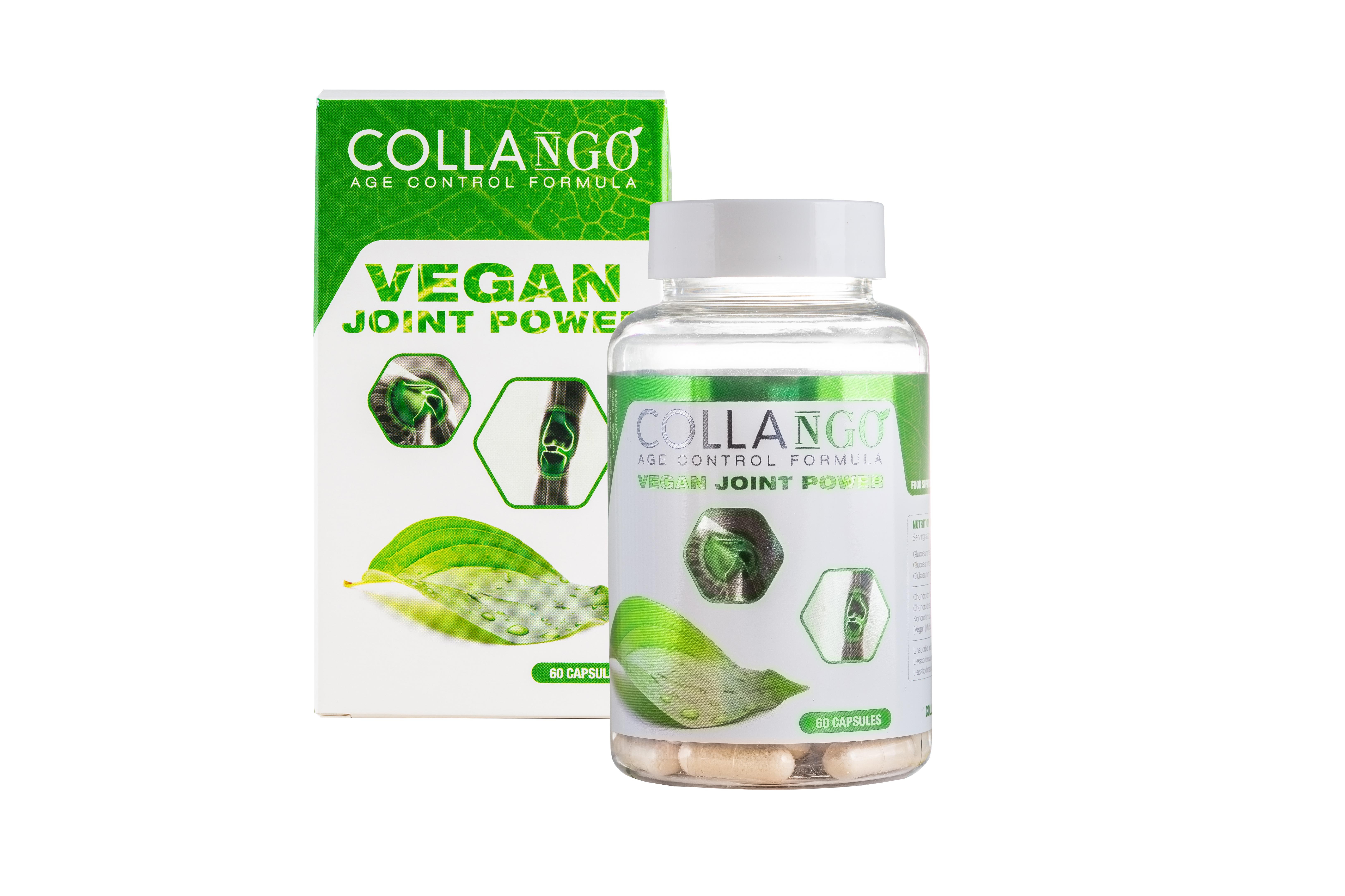 Collango vegan joint power kapszula 60 db