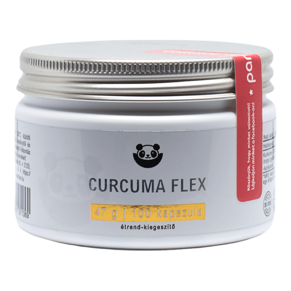 Curcuma Flex - 100 kapszula - Panda Nutrition