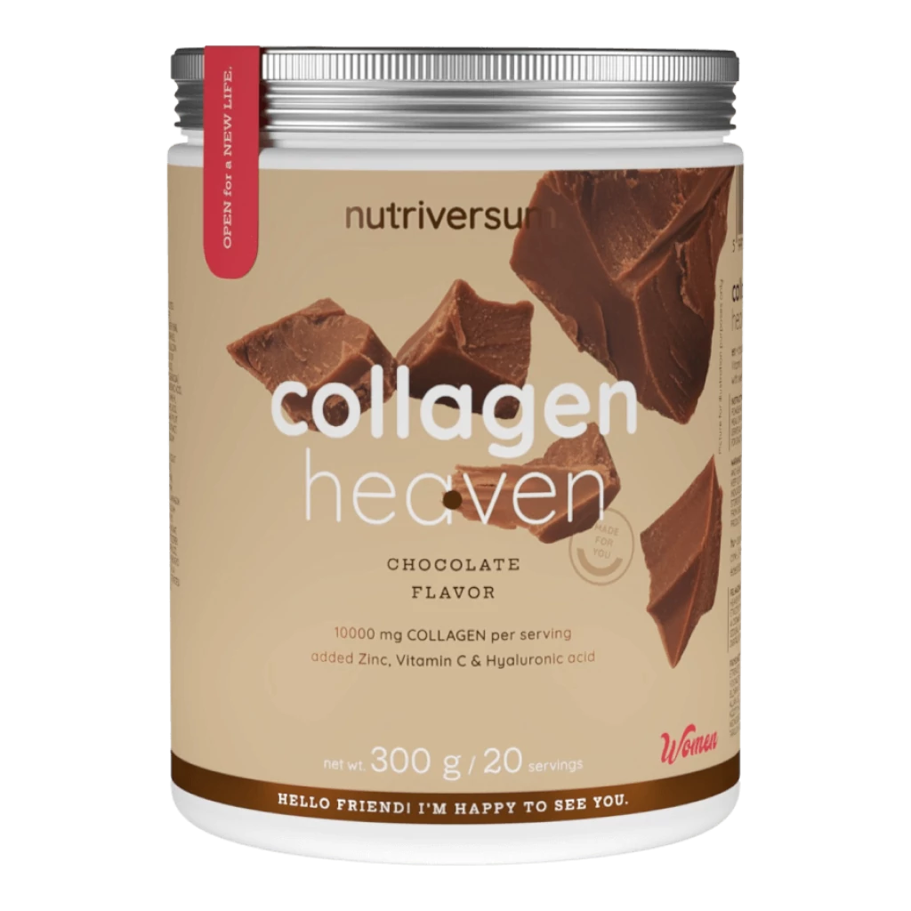 Collagen Heaven - 300 g - csokoládé - Nutriversum