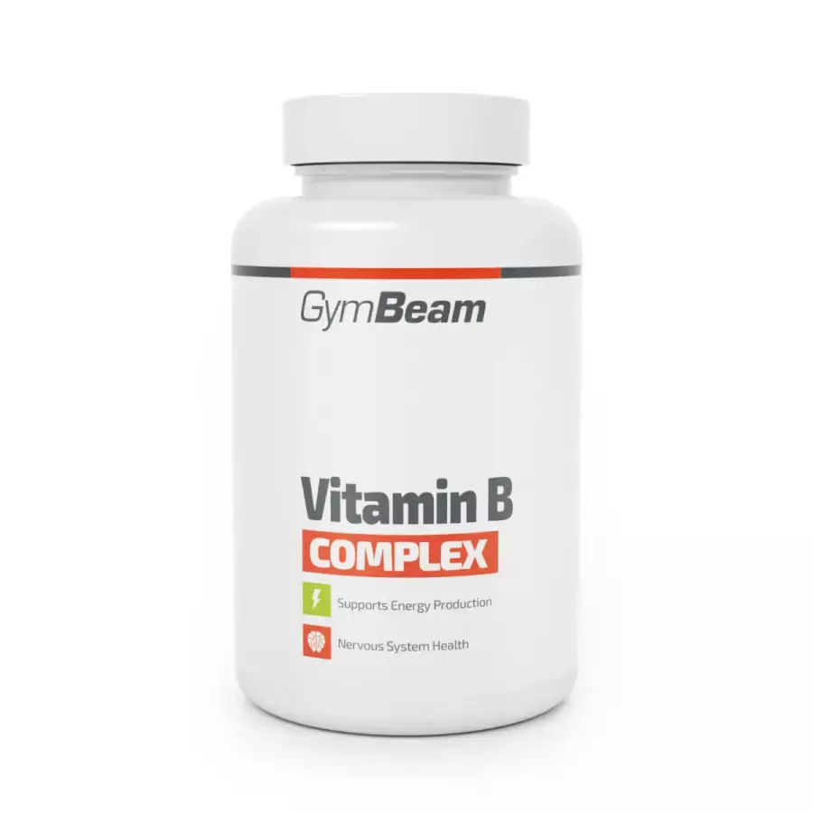 B-Komplex vitamin - 120 tabletta - GymBeam
