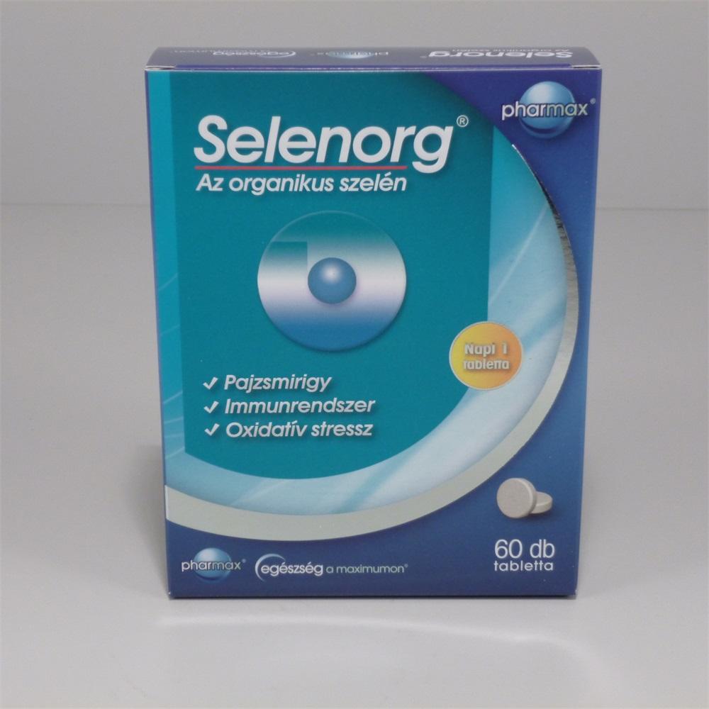 Selenorg tabletta 60 db